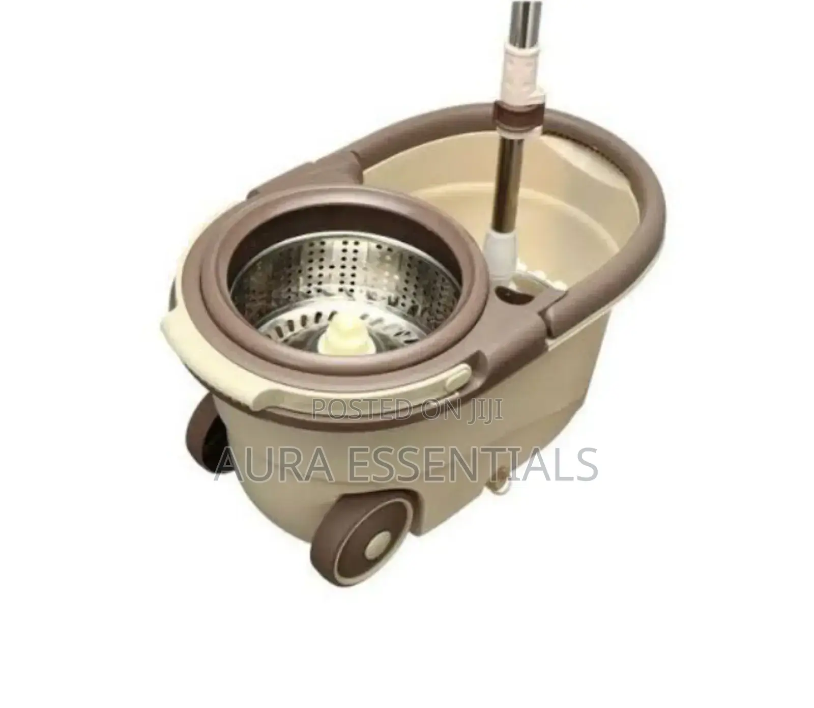 Magic Dry Bucket Mop 360° Self Spin Mop