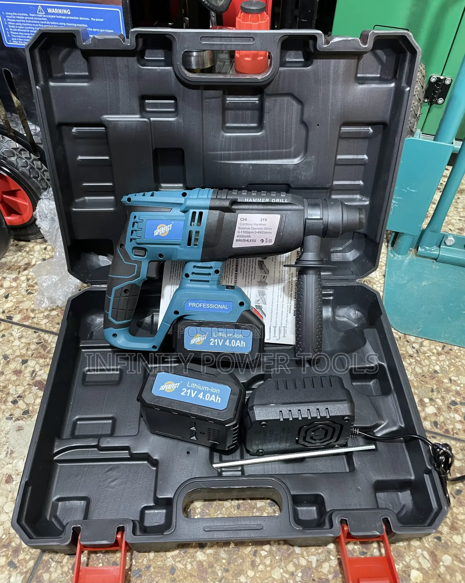 Hammer Drill 21v(JSPERFECT)