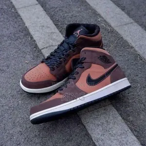 Nike Air Jordan 1 Mid Se Earth Tone