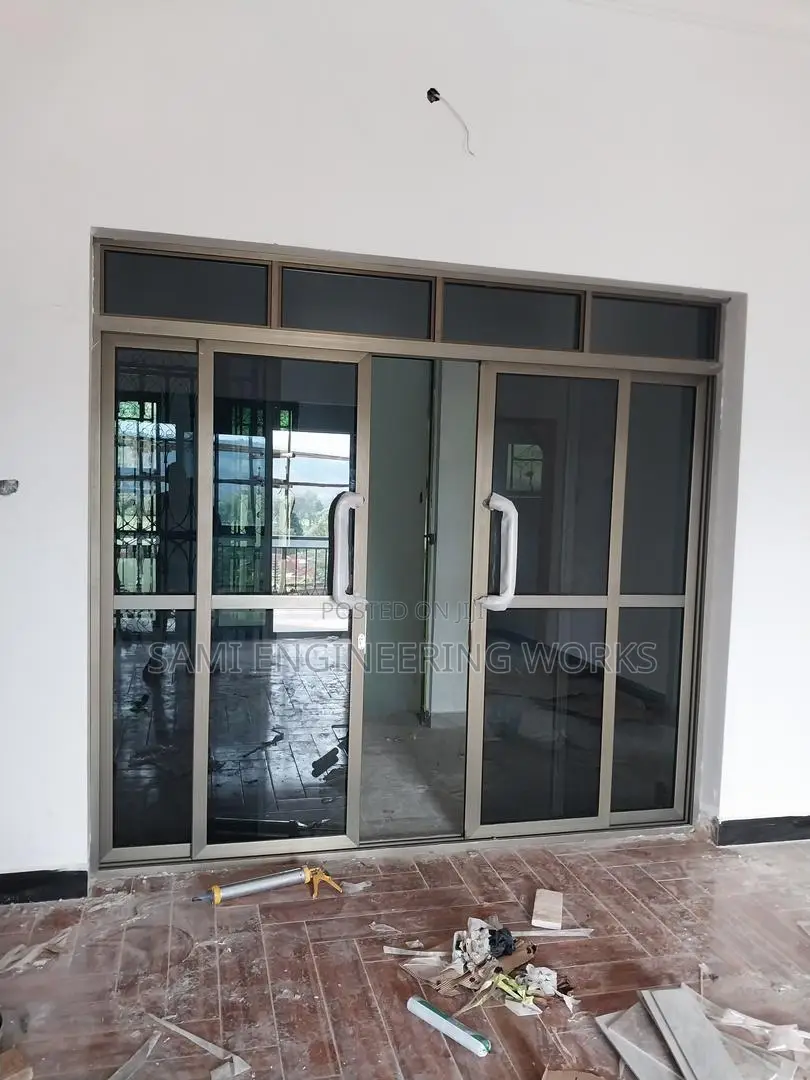 Aluminum Slidding Door Kabale