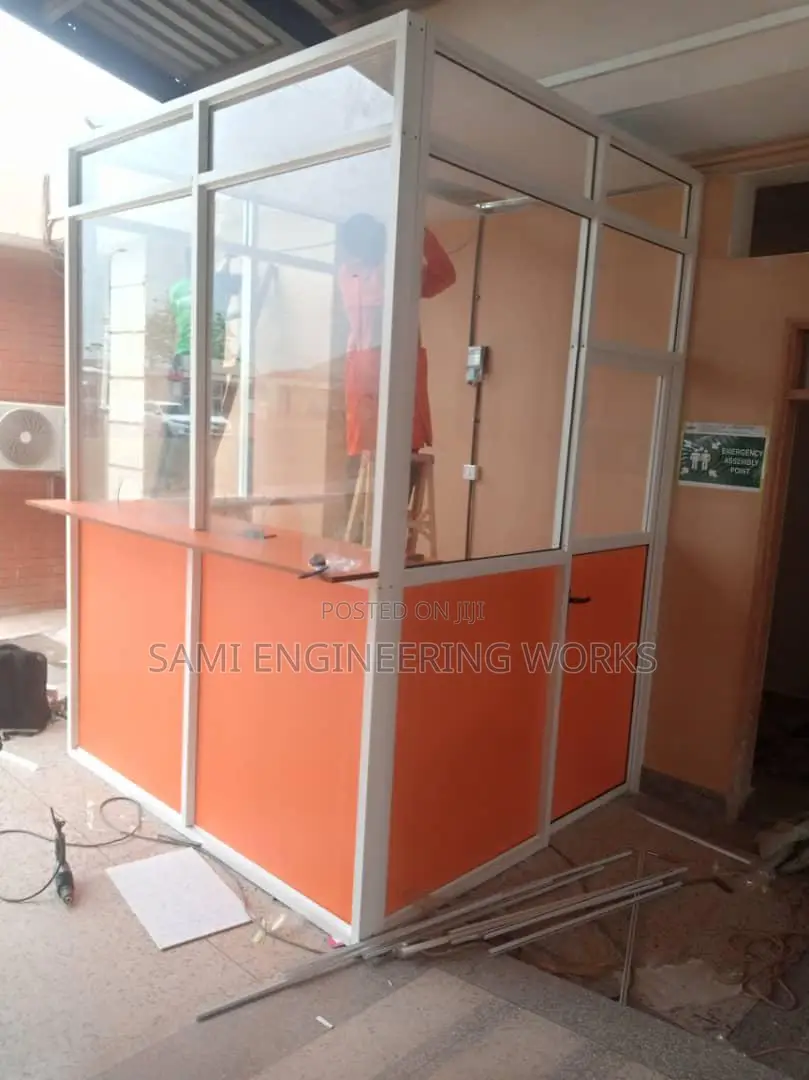 Aluminum Partitioning Bunga