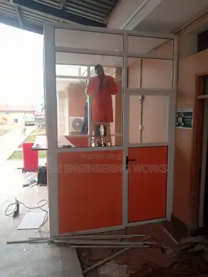 Aluminum Partitioning Bunga
