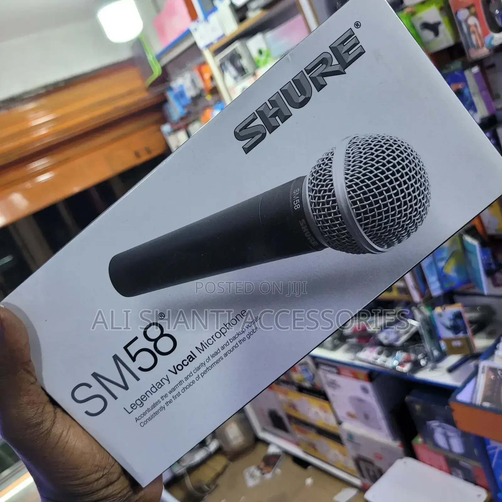 Sm58 Shure Cord Microphone