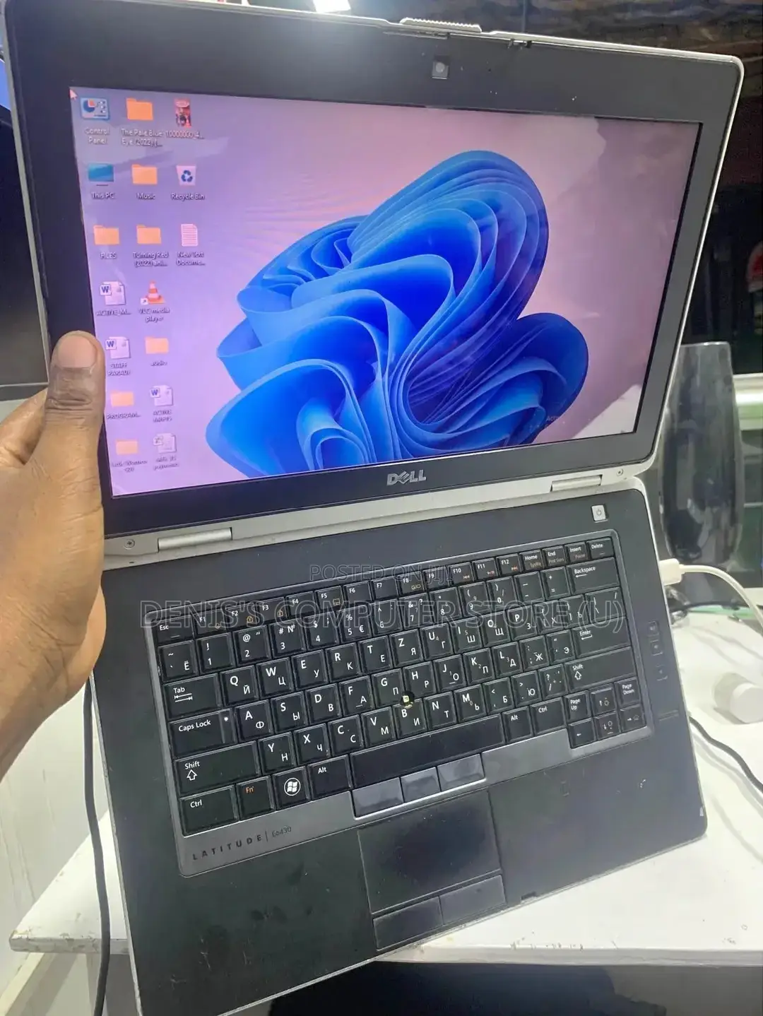 Laptop Dell Latitude E6430 4GB Intel Core I5 HDD+SSD 500GB