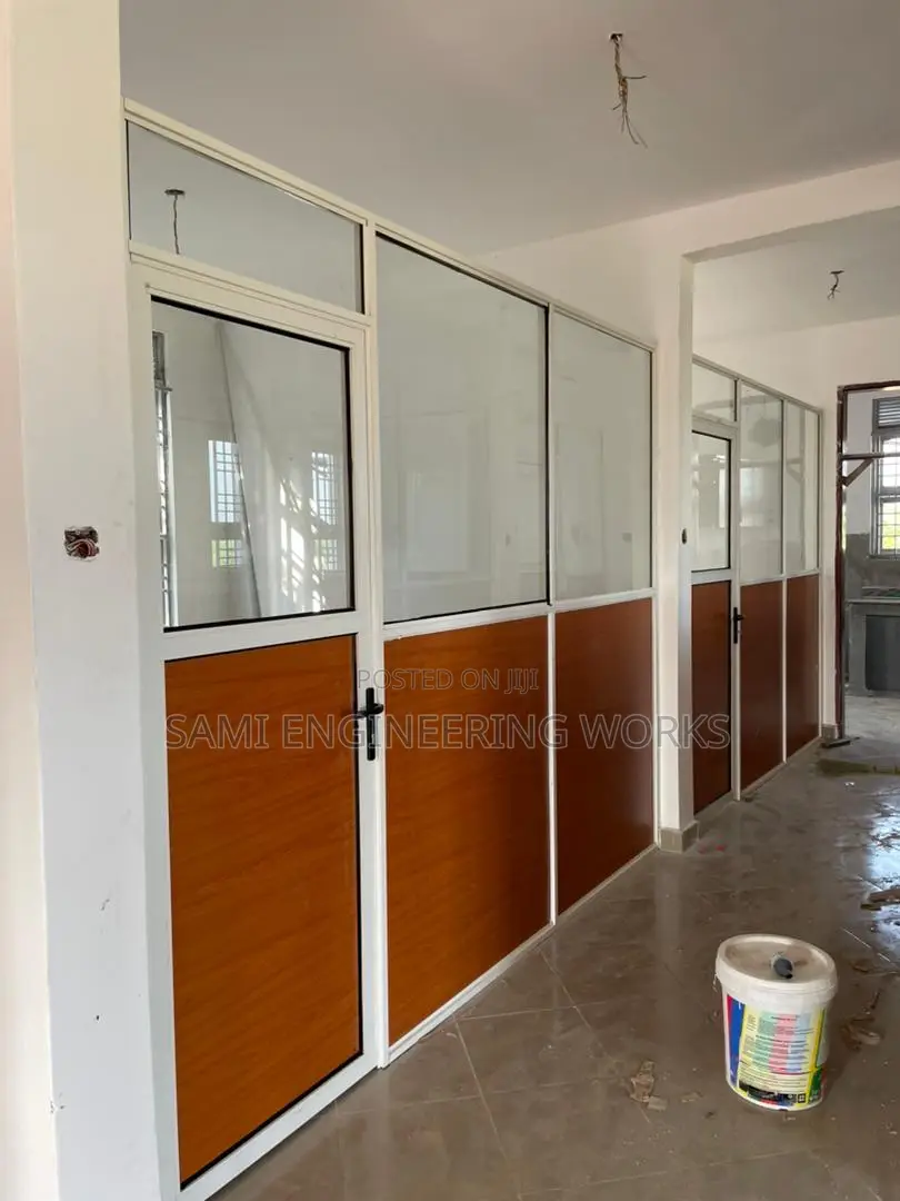 Aluminum Partitioning Masaka Site