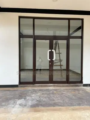Aluminum Shopfront Doors