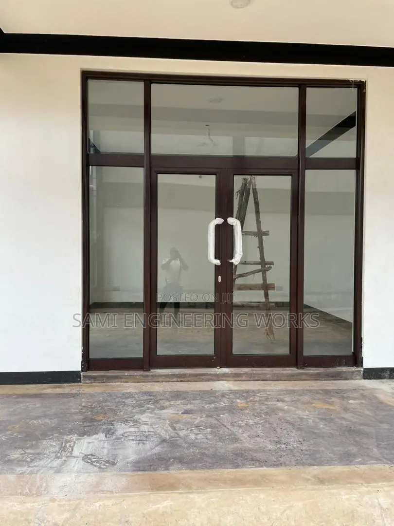 Aluminum Shopfront Doors