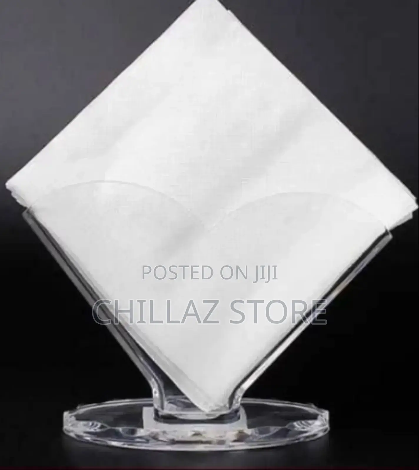 Brand Tissue Holder