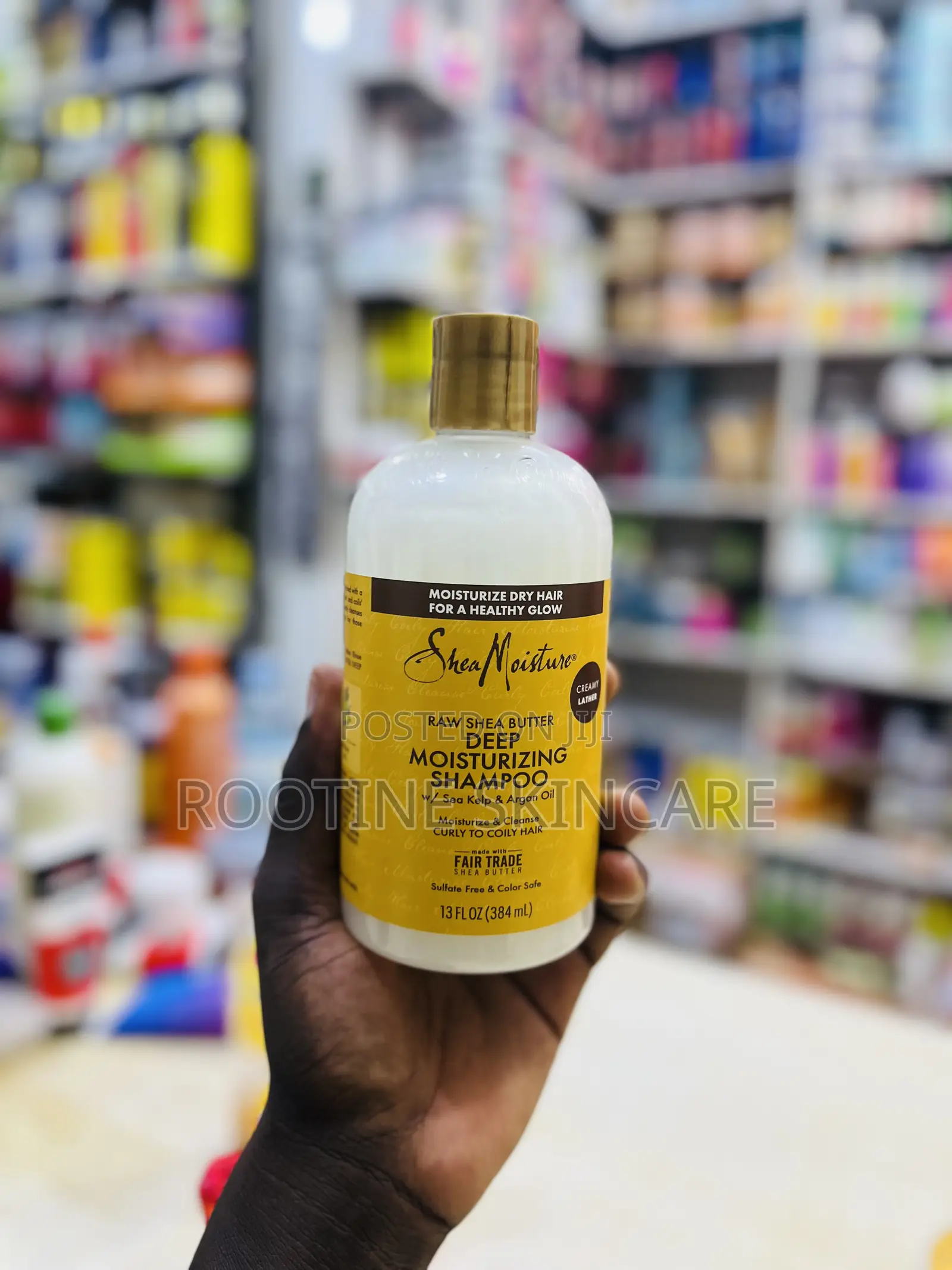 Shea Moisture Raw Shea Butter Deep Moisturising Shampoo