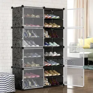 Plastic Shoe Rack