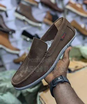 Original Men’S Casual Polo Flat Sole Moccasins