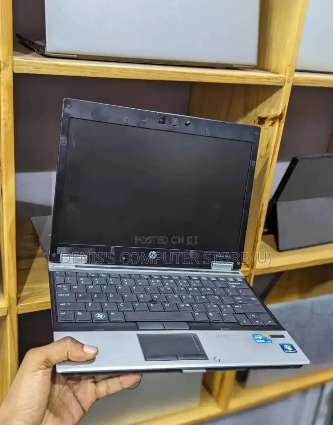 Laptop HP EliteBook 2540P 4GB Intel Core I5 HDD 320GB