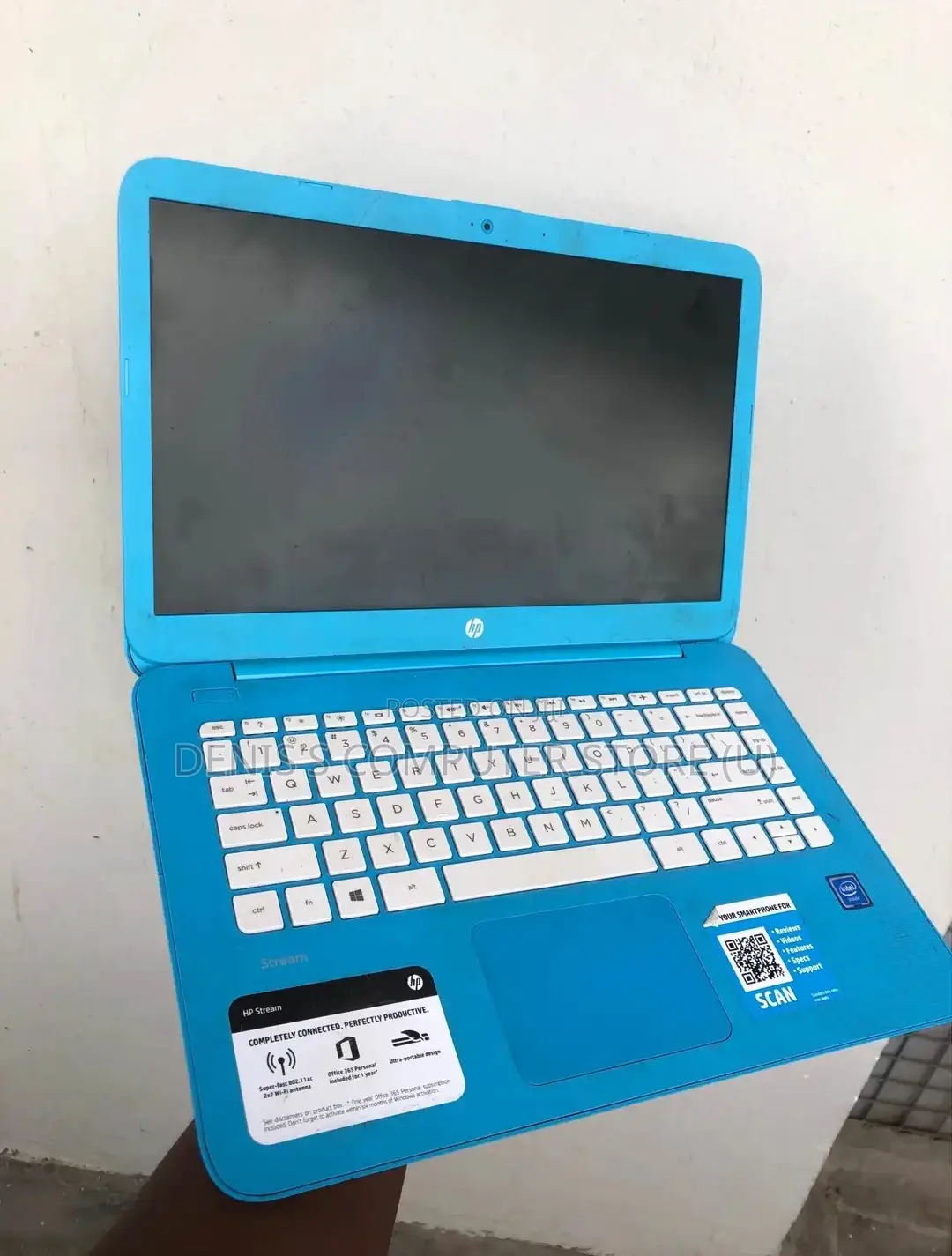 Laptop HP Stream 14 4GB Intel Celeron SSD 128GB