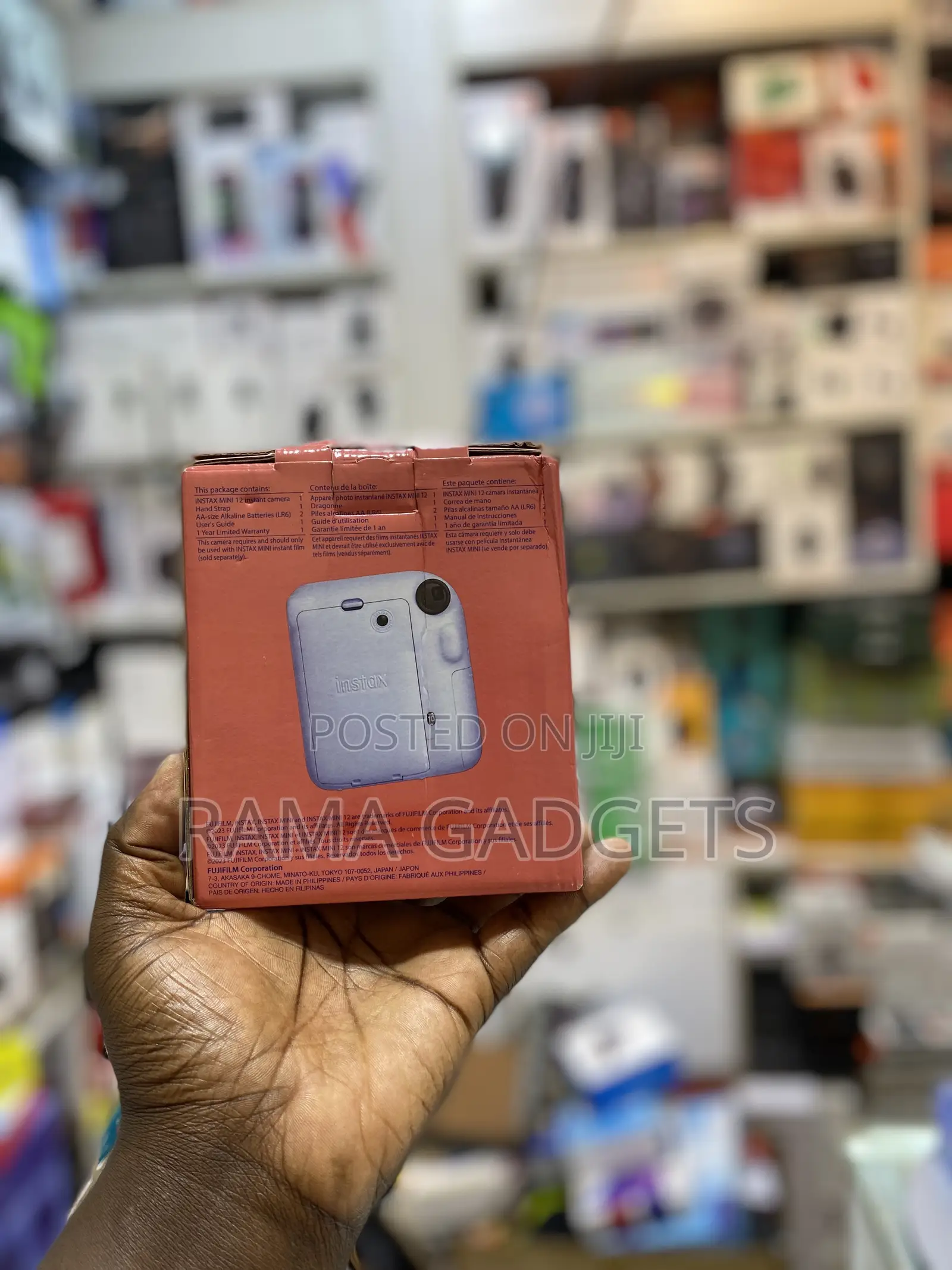 Fujifilm INSTAX Mini 12