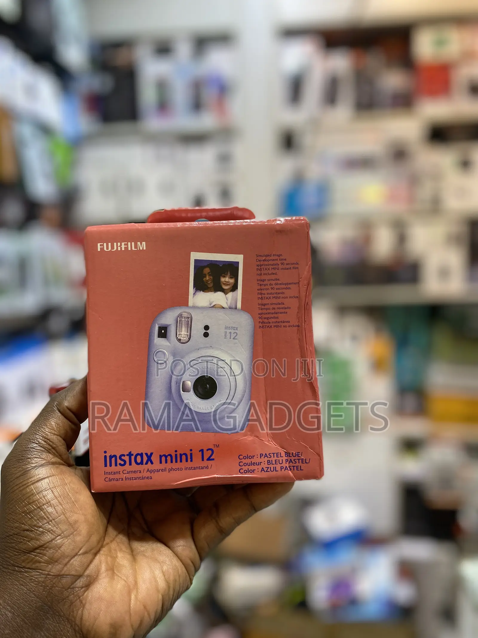 Fujifilm INSTAX Mini 12