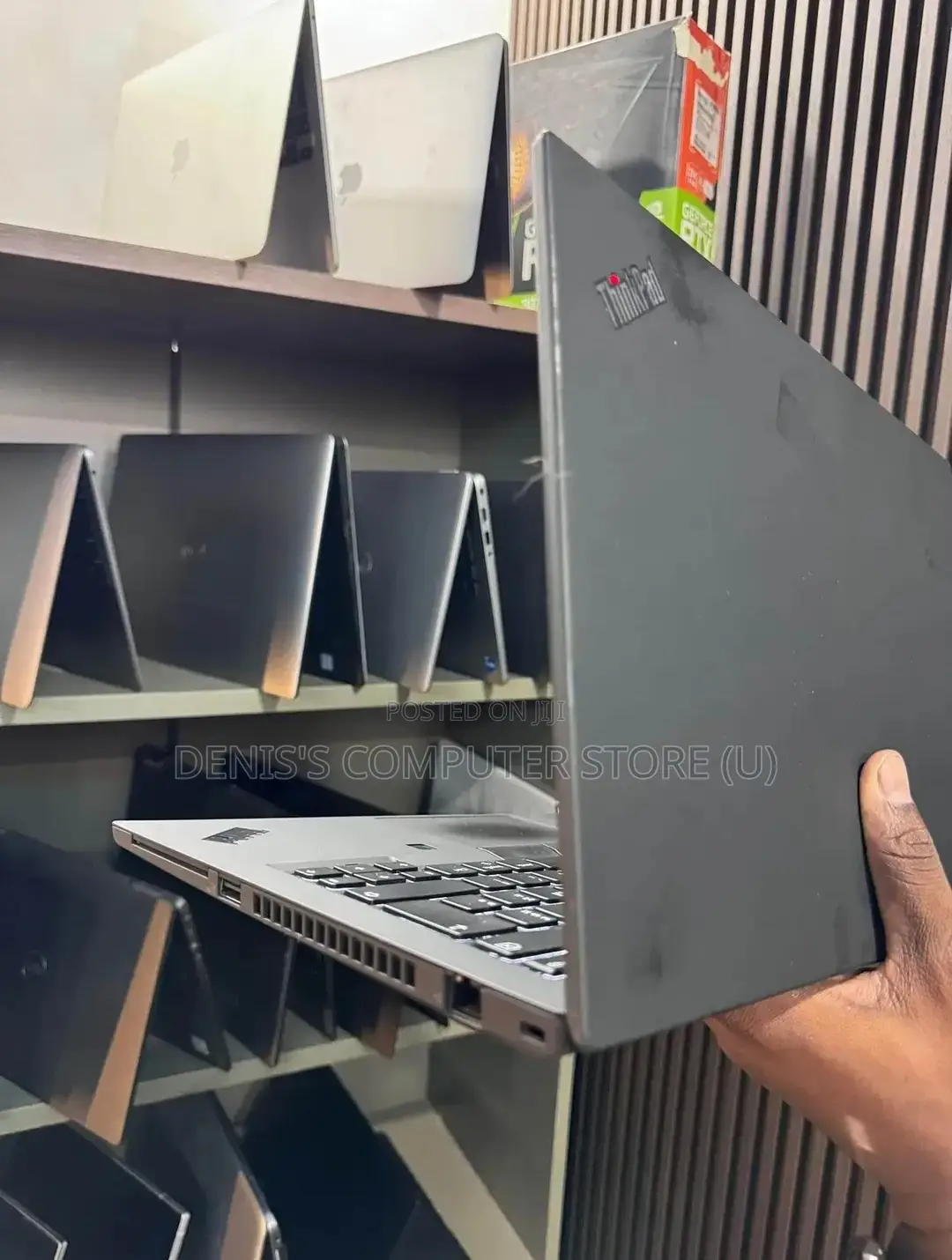 Laptop Lenovo Thinkpad T490s 8GB Intel Core I7 SSD 256GB