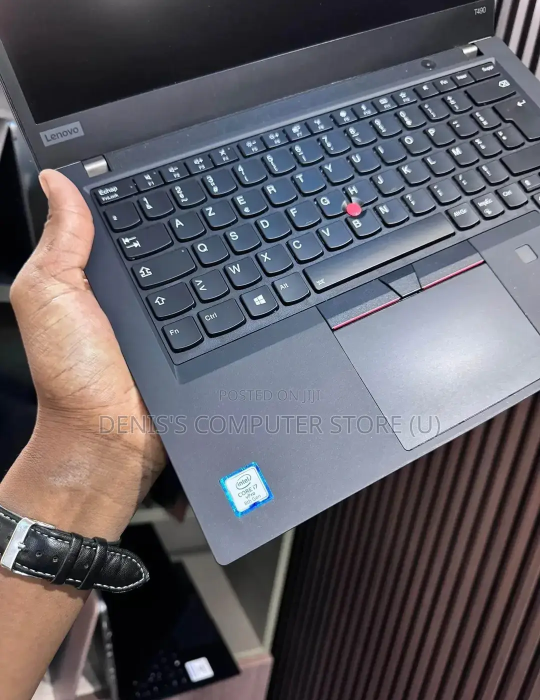 Laptop Lenovo Thinkpad T490s 8GB Intel Core I7 SSD 256GB