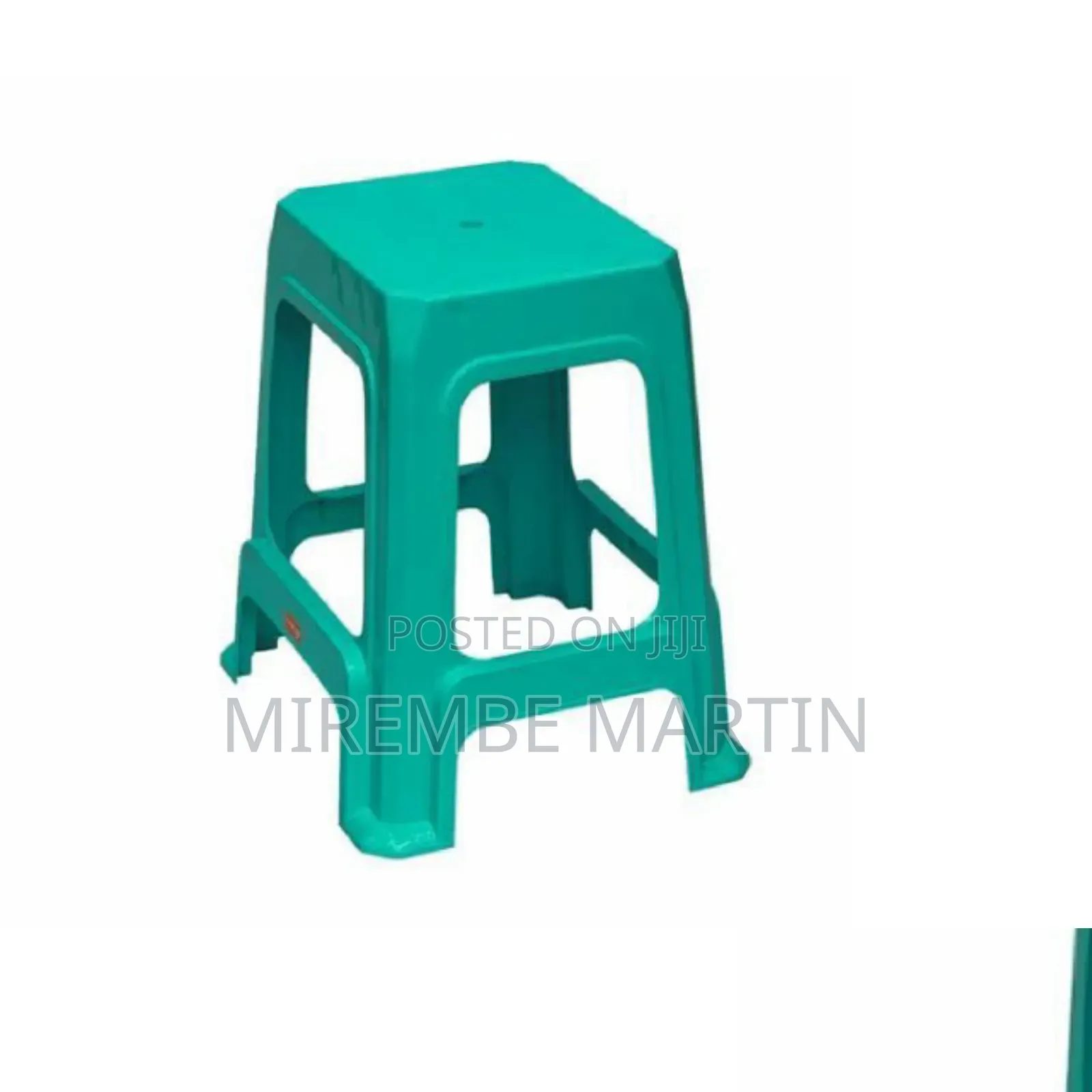 Unique Plastic Stools.
