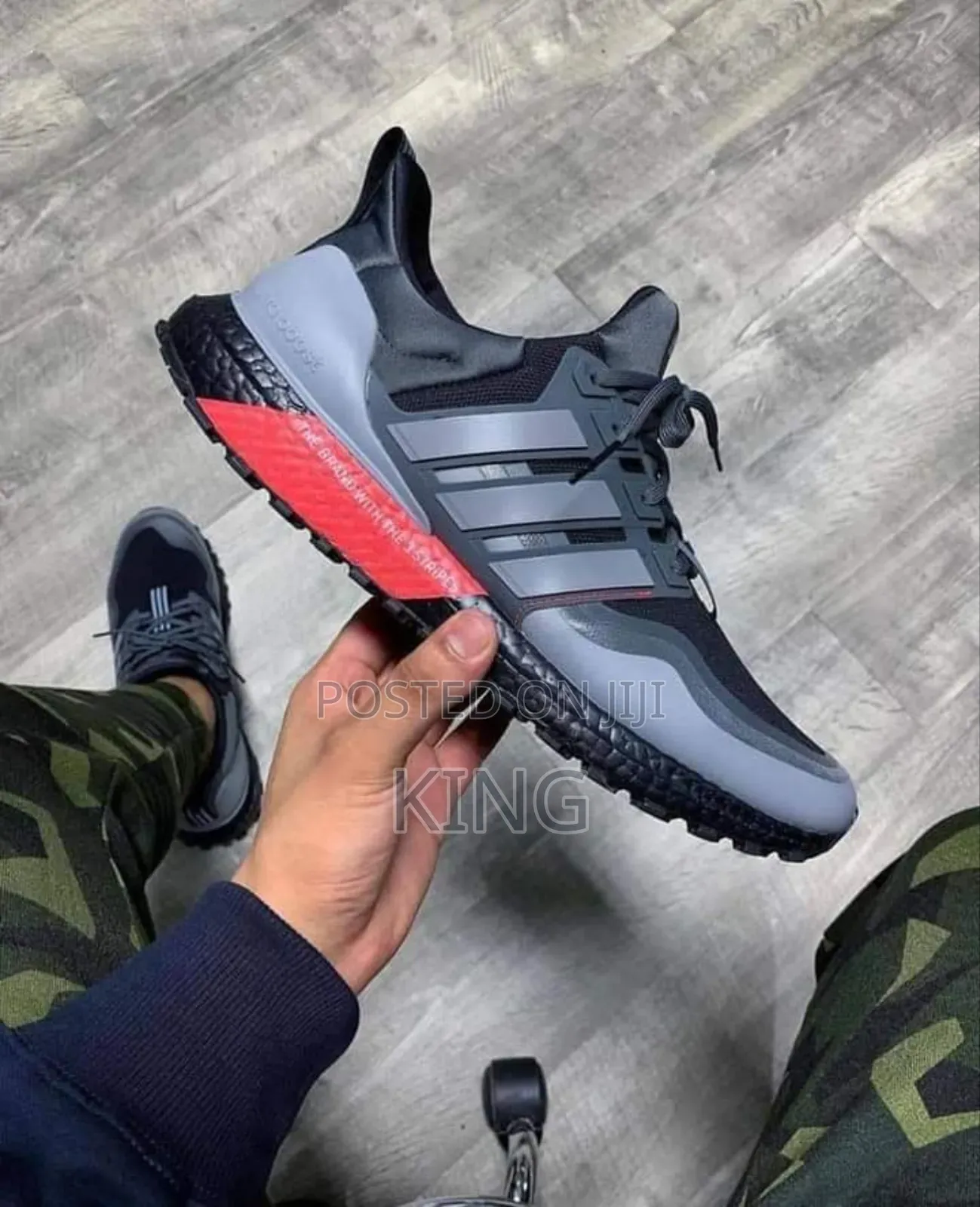 Ultraboost All Terrain Authentic Sneakers
