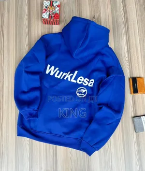 Wurk Loyal Blue Hoodie Jumper