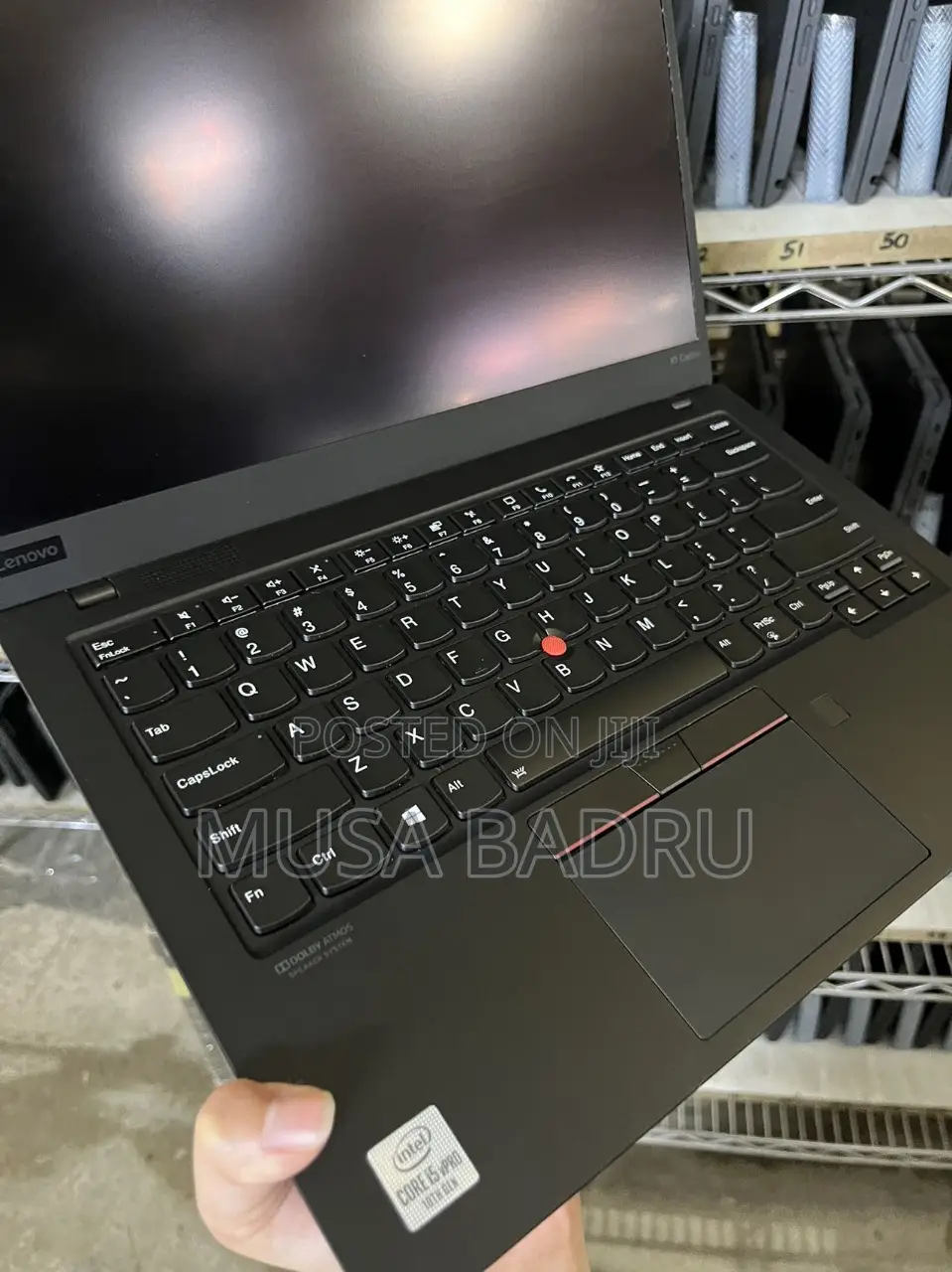 Laptop Lenovo ThinkPad X1 Carbon 8GB Intel Core I5 SSD 256GB