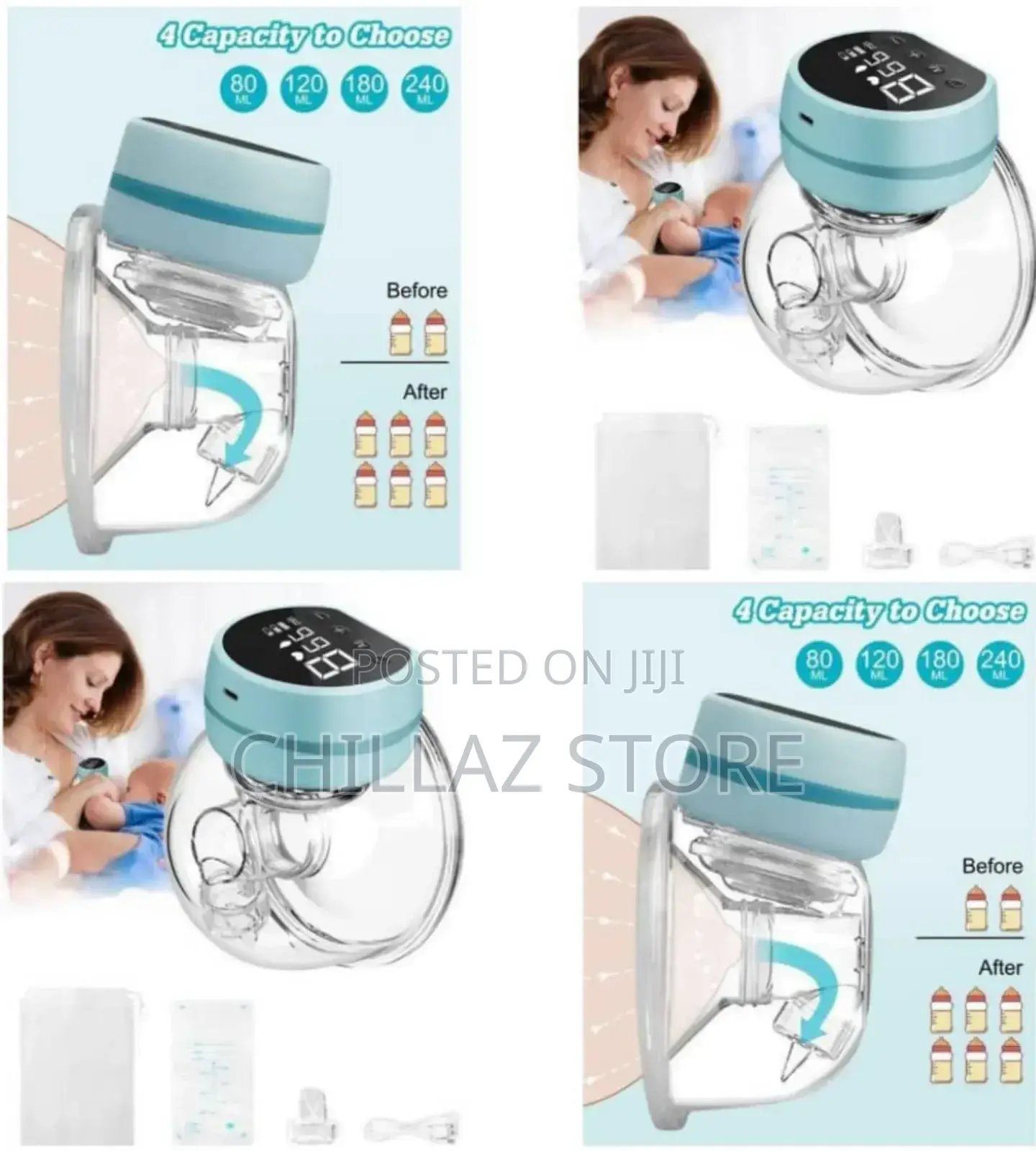 Wearable Breast Pump