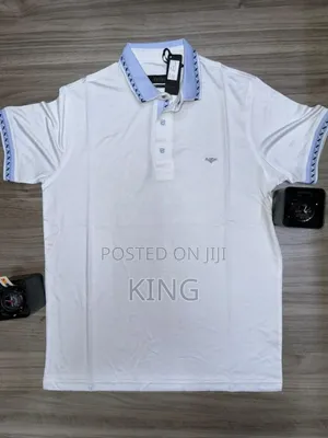 Due White Polo T-Shirts
