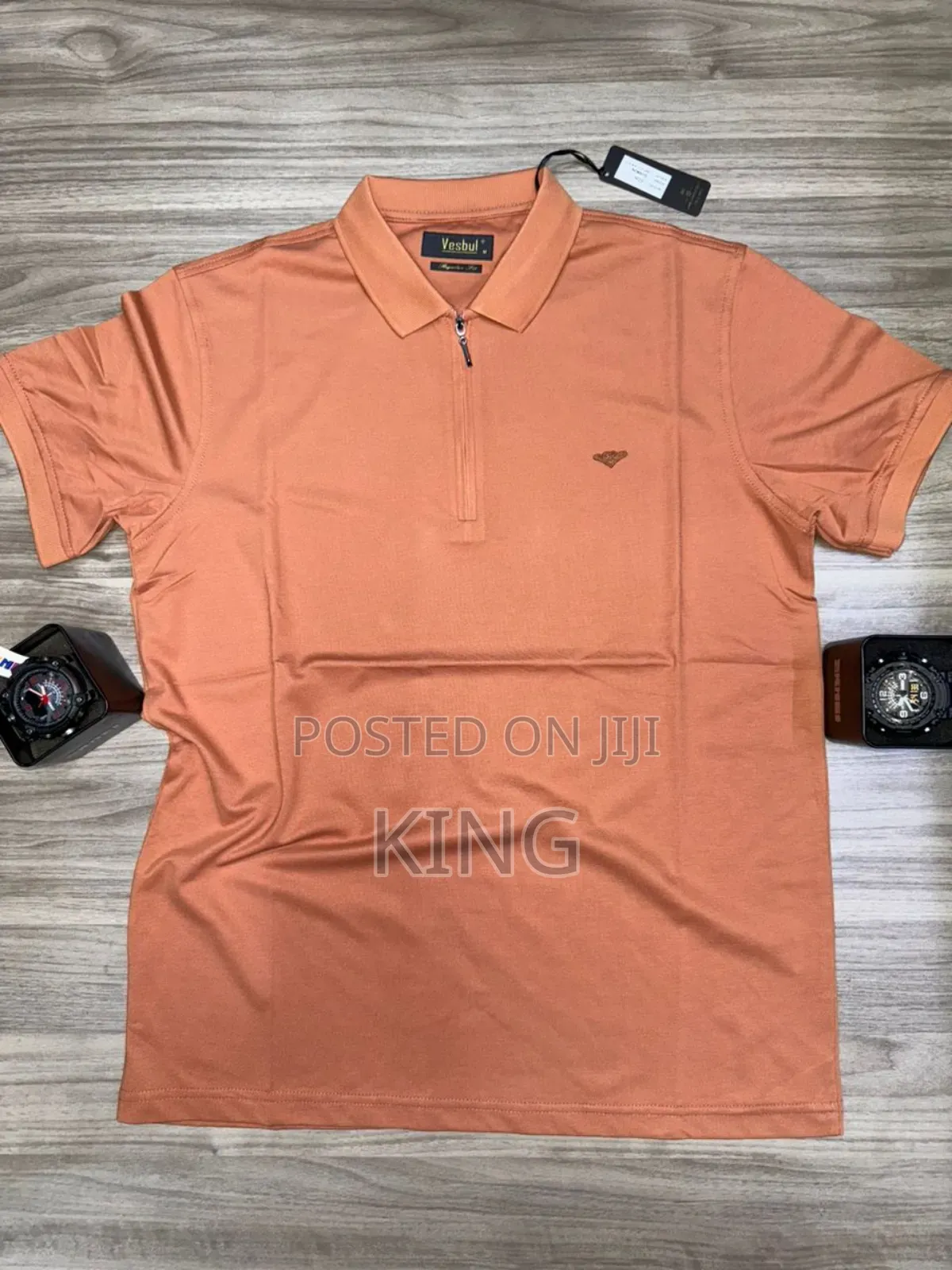 Due White Polo T-Shirts
