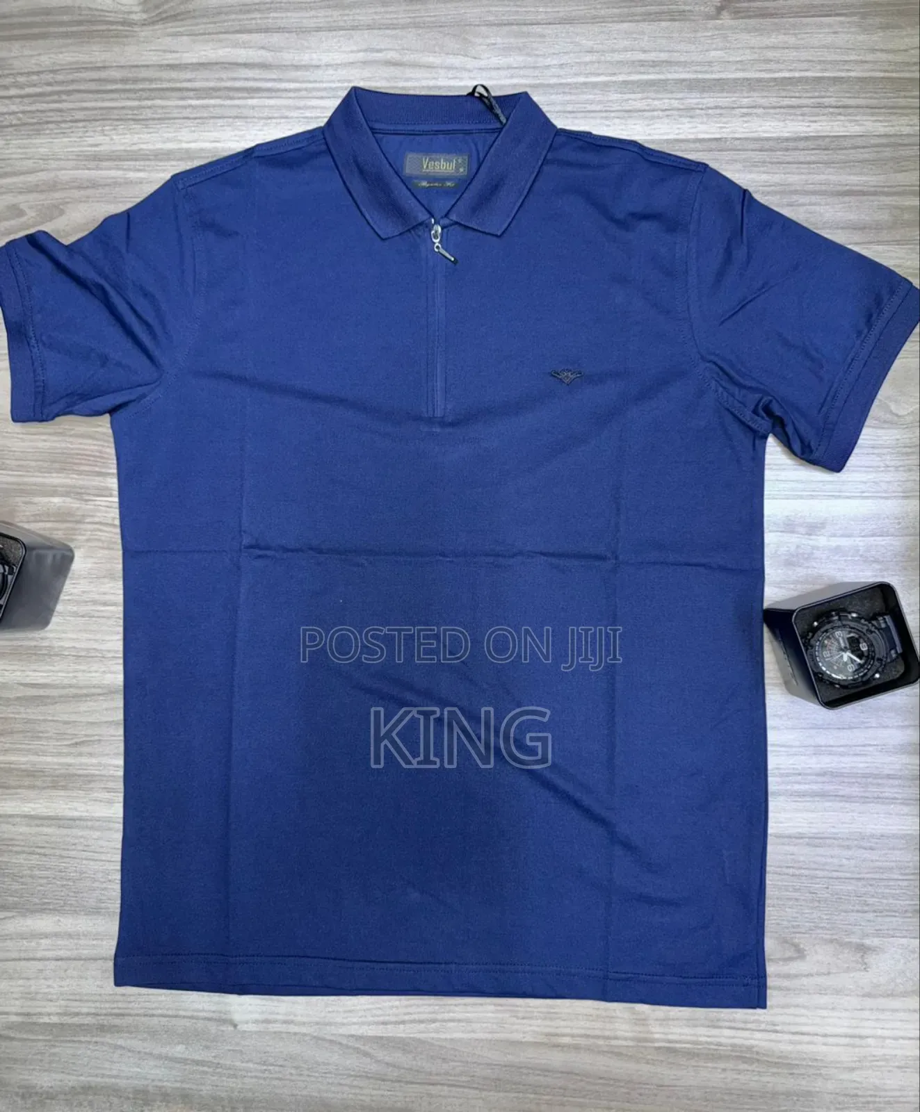 Alpha Polo Collar T-Shirts