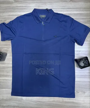 Alpha Polo Collar T-Shirts