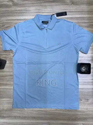 Alpha Polo Collar T-Shirts