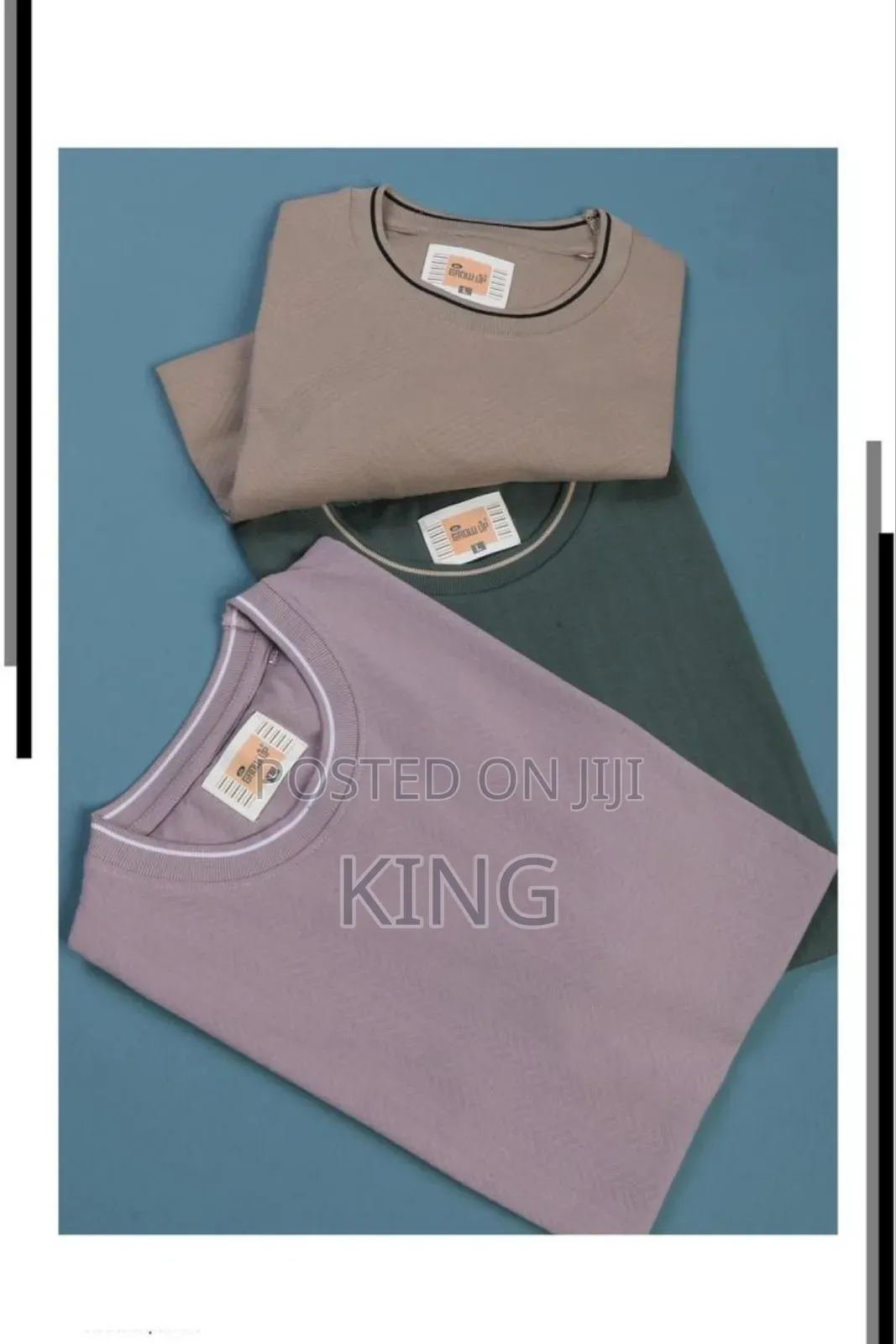 Due Round Neck T-Shirt
