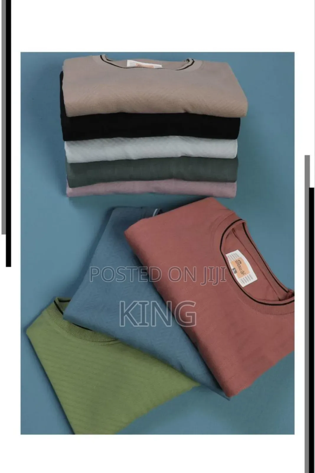 Due Round Neck T-Shirt