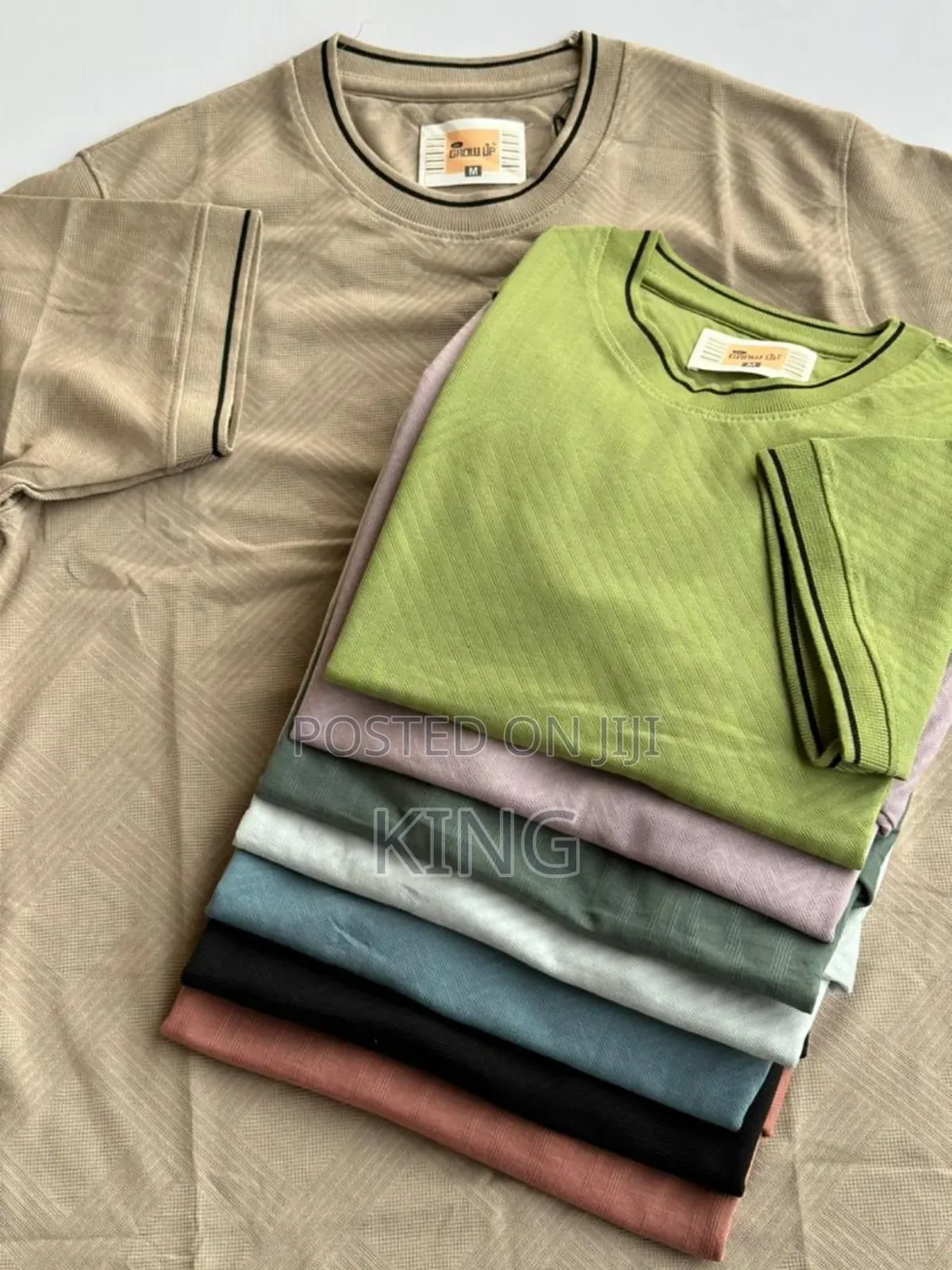 T-Shirts. Premium Fabric