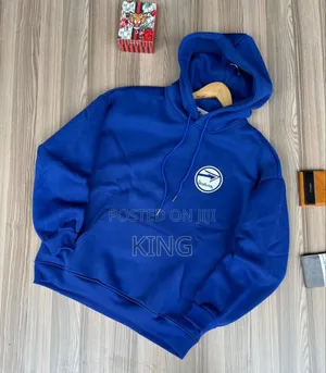 Dener Royal Blue Hoodie Jumper