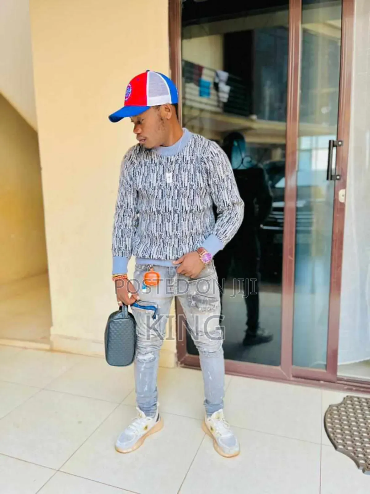 Duwy Grey Sweater