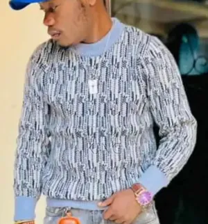 Duwy Grey Sweater