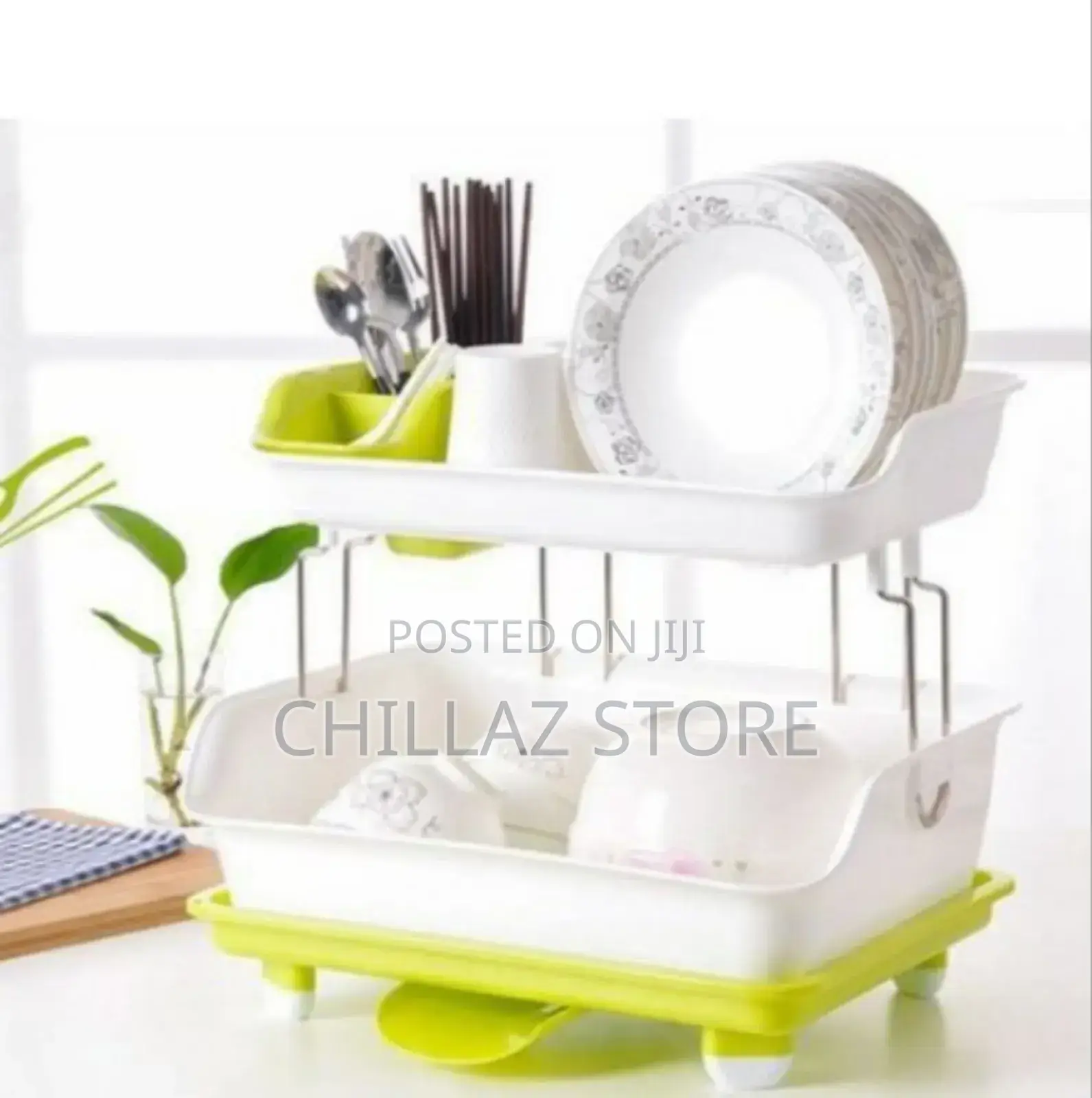2 Layer Dish Rack