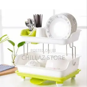 2 Layer Dish Rack