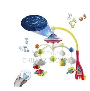Musical Baby Crib Bell