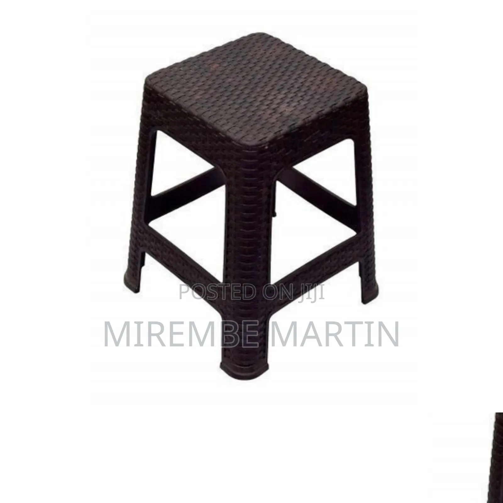 Plastic Portable Stools.