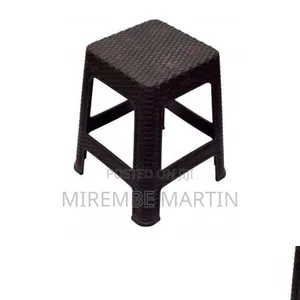Plastic Portable Stools.
