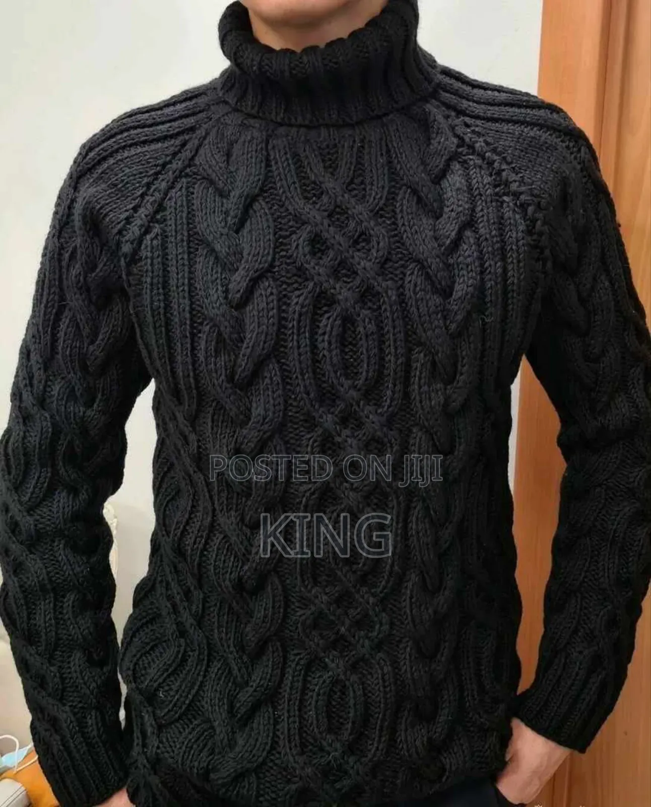 Duwy Black Sweater