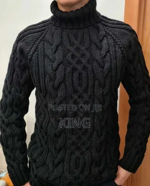 Duwy Black Sweater