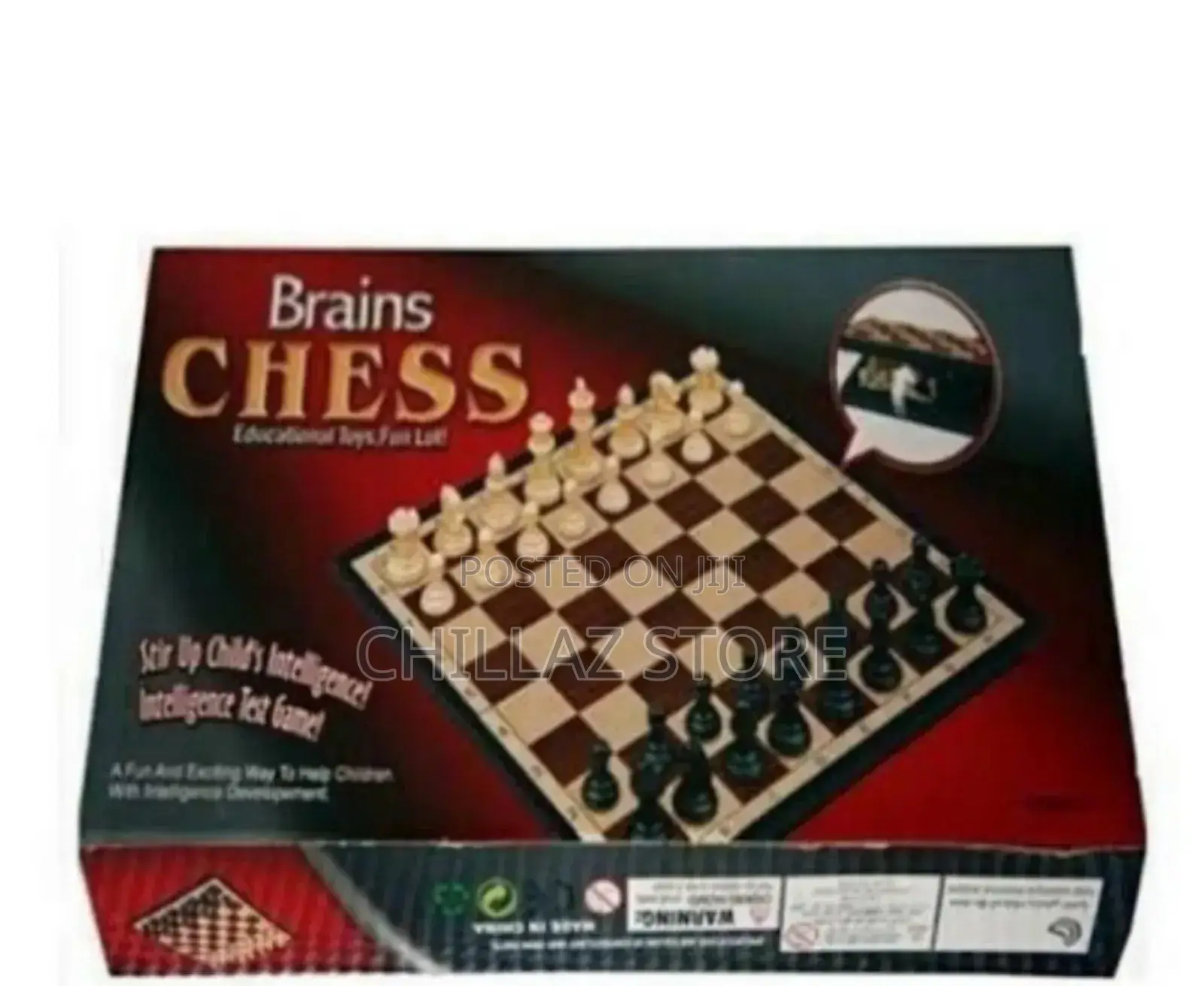 Brain Chess Board Game