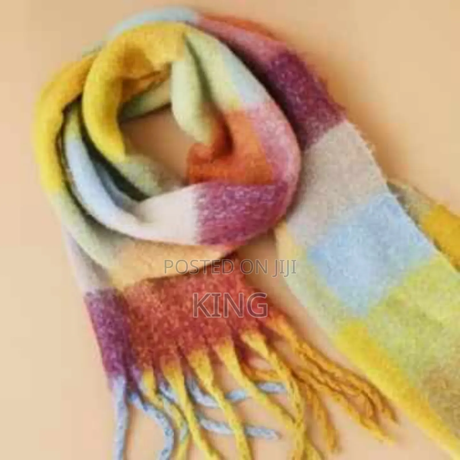 Colour Design Scarf