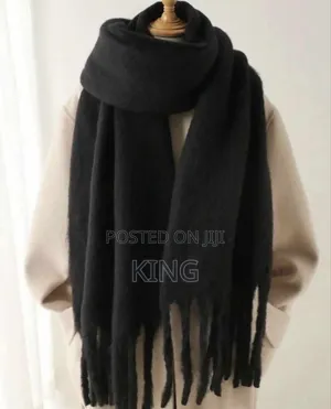 Classic Black Scarf