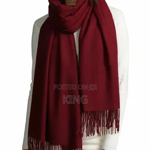 Classy Maroon Scarf