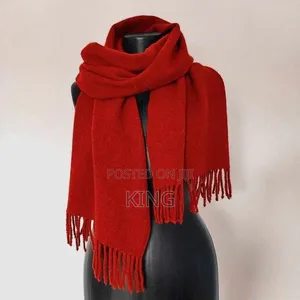 Classic Red Scarf