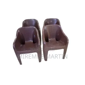 Plastic Sofa Like Chair.
